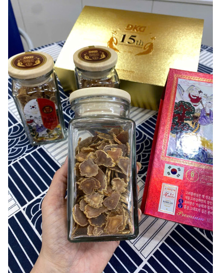 Hình Ảnh Hồng Sâm Thái Lát Daedong Sliced Korean Red Ginseng (100gr x 3 lọ), 4 hình ảnh - sieuthilamdep.com