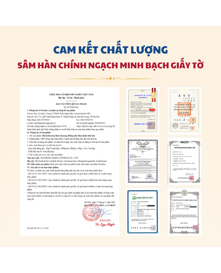 Hình Ảnh Hồng Sâm Thái Lát Daedong Sliced Korean Red Ginseng (100gr x 3 lọ), 5 hình ảnh - sieuthilamdep.com