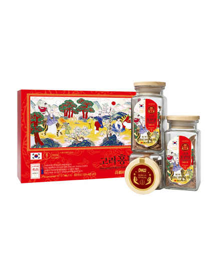 Hình Ảnh Hồng Sâm Thái Lát Daedong Sliced Korean Red Ginseng (100gr x 3 lọ) - sieuthilamdep.com