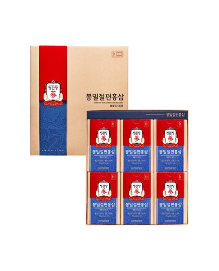 Hình Ảnh Hồng Sâm Thái Lát Tẩm Mật Ong KGC Honeyed Korean Red Ginseng Slice (12 gói x 20gr), Tùy Chọn: 12 Gói x 20gr, 2 hình ảnh - sieuthilamdep.com
