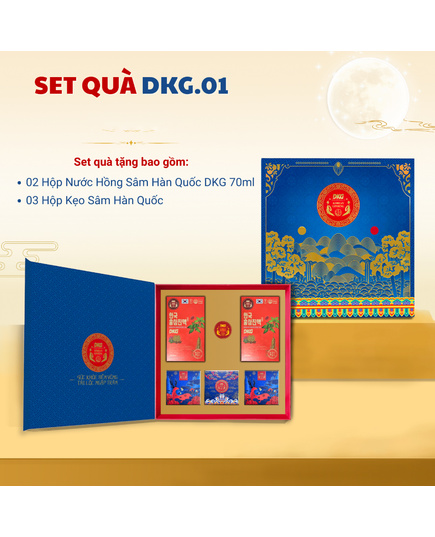 Hình Ảnh Hộp Quà Tết Sức Khoẻ Xuân 2026 - Daedong DKG.01, 2 hình ảnh - sieuthilamdep.com