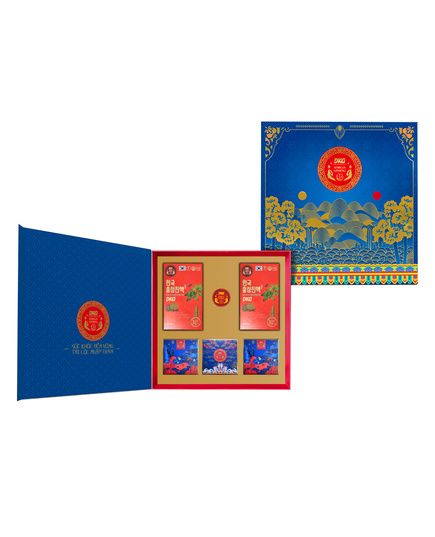 Hình Ảnh Hộp Quà Tết Sức Khoẻ Xuân 2026 - Daedong DKG.01 - sieuthilamdep.com