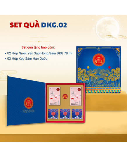Hình Ảnh Hộp Quà Tết Sức Khoẻ Xuân 2026 - Daedong DKG.02, 2 hình ảnh - sieuthilamdep.com
