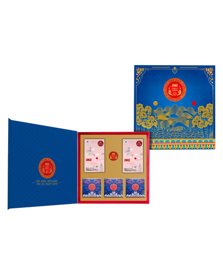 Hình Ảnh Hộp Quà Tết Sức Khoẻ Xuân 2026 - Daedong DKG.02 - sieuthilamdep.com