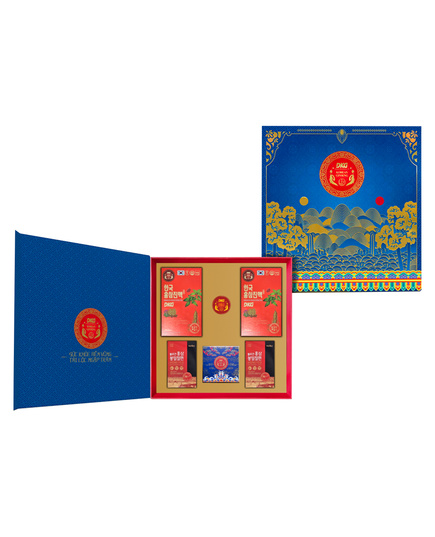 Hình Ảnh Hộp Quà Tết Sức Khoẻ Xuân 2026 - Daedong DKG.03 - sieuthilamdep.com