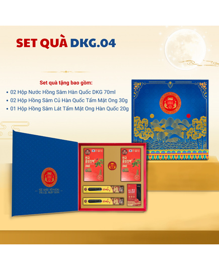 Hình Ảnh Hộp Quà Tết Sức Khoẻ Xuân 2026 - Daedong DKG.04, 2 hình ảnh - sieuthilamdep.com