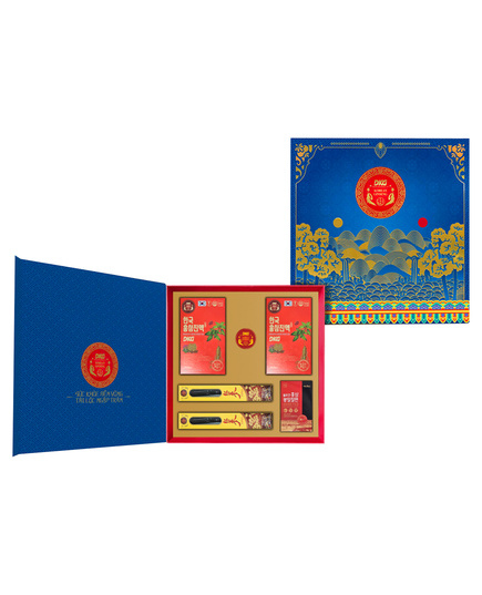 Hình Ảnh Hộp Quà Tết Sức Khoẻ Xuân 2026 - Daedong DKG.04 - sieuthilamdep.com