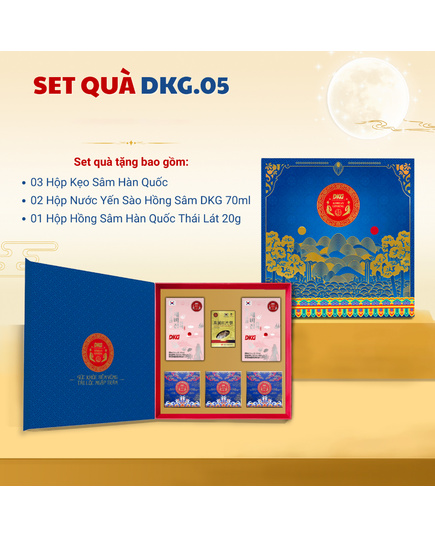Hình Ảnh Hộp Quà Tết Sức Khoẻ Xuân 2026 - Daedong DKG.05, 2 hình ảnh - sieuthilamdep.com