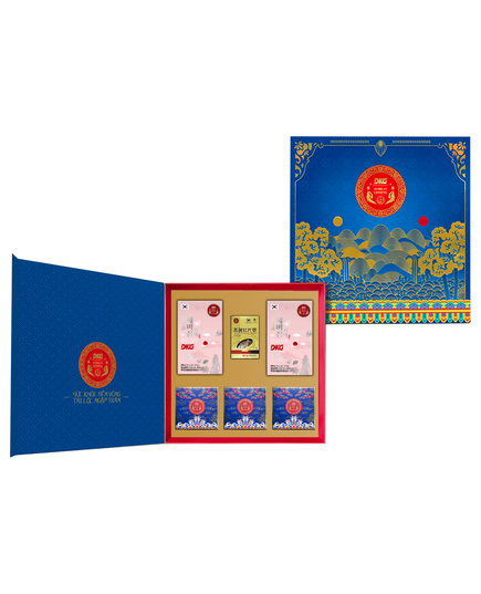 Hình Ảnh Hộp Quà Tết Sức Khoẻ Xuân 2026 - Daedong DKG.05 - sieuthilamdep.com