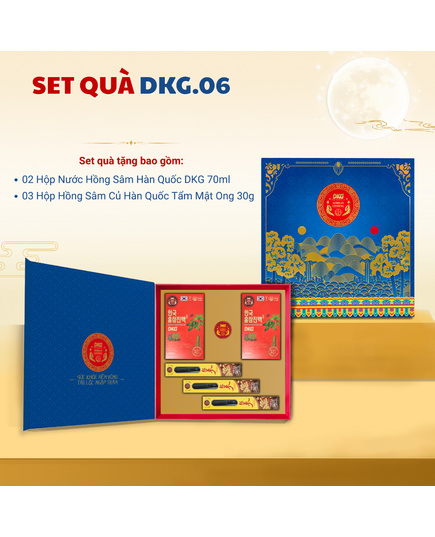 Hình Ảnh Hộp Quà Tết Sức Khoẻ Xuân 2026 - Daedong DKG.06, 2 hình ảnh - sieuthilamdep.com