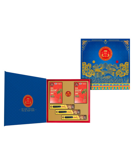 Hình Ảnh Hộp Quà Tết Sức Khoẻ Xuân 2026 - Daedong DKG.06 - sieuthilamdep.com