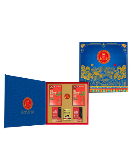 Hình Ảnh Hộp Quà Tết Sức Khoẻ Xuân 2026 - Daedong DKG.07 - sieuthilamdep.com