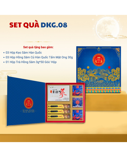 Hình Ảnh Hộp Quà Tết Sức Khoẻ Xuân 2026 - Daedong DKG.08, 2 hình ảnh - sieuthilamdep.com