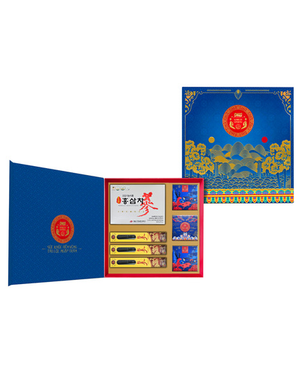 Hình Ảnh Hộp Quà Tết Sức Khoẻ Xuân 2026 - Daedong DKG.08 - sieuthilamdep.com