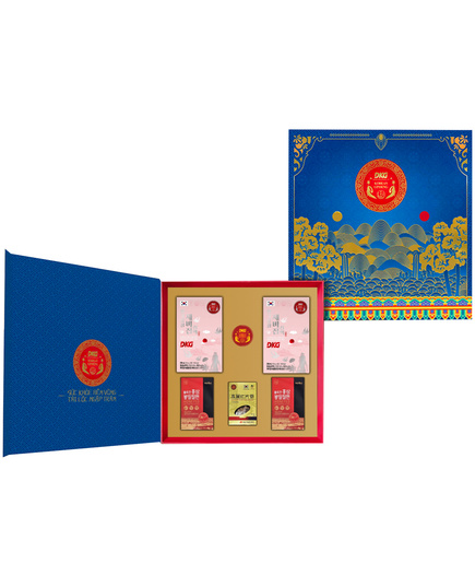 Hình Ảnh Hộp Quà Tết Sức Khoẻ Xuân 2026 - Daedong DKG.09 - sieuthilamdep.com