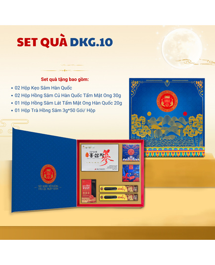Hình Ảnh Hộp Quà Tết Sức Khoẻ Xuân 2026 - Daedong DKG.10, 2 hình ảnh - sieuthilamdep.com