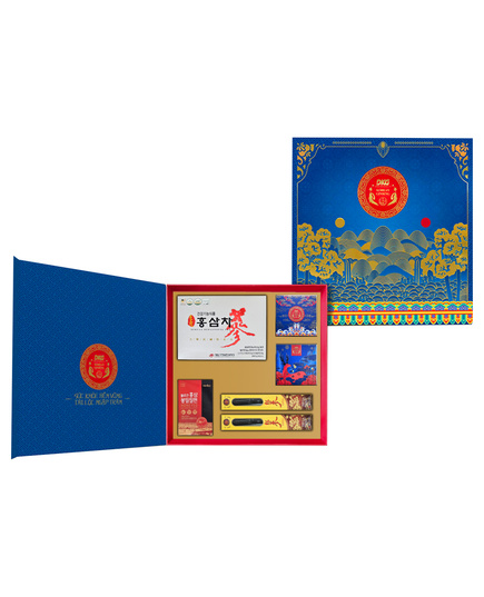 Hình Ảnh Hộp Quà Tết Sức Khoẻ Xuân 2026 - Daedong DKG.10 - sieuthilamdep.com