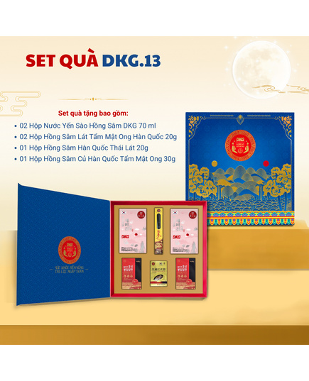 Hình Ảnh Hộp Quà Tết Sức Khoẻ Xuân 2026 - Daedong DKG.13, 2 hình ảnh - sieuthilamdep.com