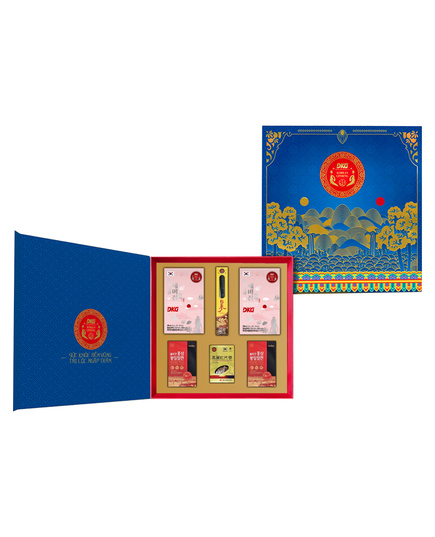 Hình Ảnh Hộp Quà Tết Sức Khoẻ Xuân 2026 - Daedong DKG.13 - sieuthilamdep.com