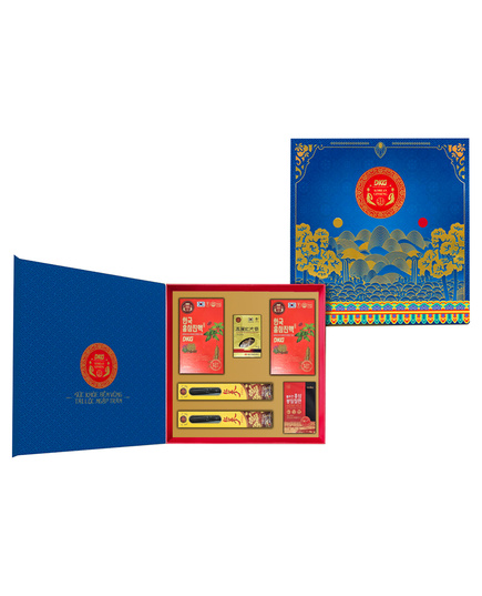 Hình Ảnh Hộp Quà Tết Sức Khoẻ Xuân 2026 - Daedong DKG.14 - sieuthilamdep.com