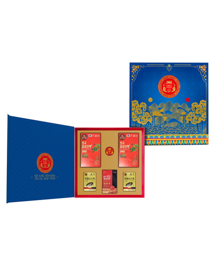 Hình Ảnh Hộp Quà Tết Sức Khoẻ Xuân 2026 - Daedong DKG.15 - sieuthilamdep.com