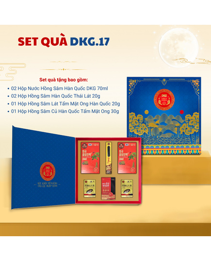 Hình Ảnh Hộp Quà Tết Sức Khoẻ Xuân 2026 - Daedong DKG.17, 2 hình ảnh - sieuthilamdep.com
