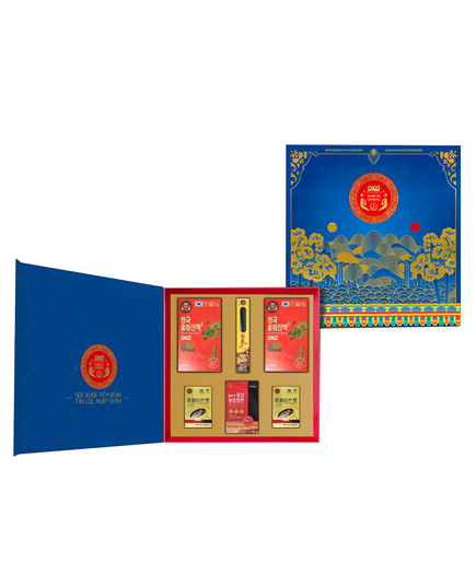 Hình Ảnh Hộp Quà Tết Sức Khoẻ Xuân 2026 - Daedong DKG.17 - sieuthilamdep.com