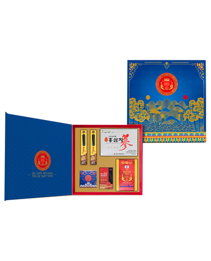 Hình Ảnh Hộp Quà Tết Sức Khoẻ Xuân 2026 - Daedong DKG.19 - sieuthilamdep.com