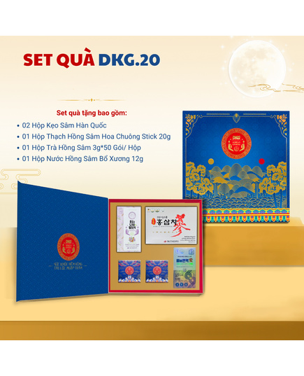 Hình Ảnh Hộp Quà Tết Sức Khoẻ Xuân 2026 - Daedong DKG.20, 2 hình ảnh - sieuthilamdep.com