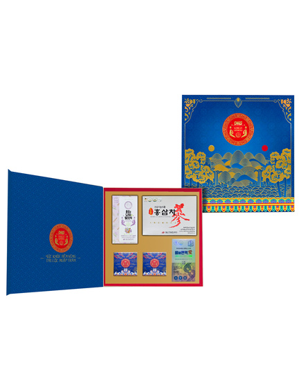 Hình Ảnh Hộp Quà Tết Sức Khoẻ Xuân 2026 - Daedong DKG.20 - sieuthilamdep.com