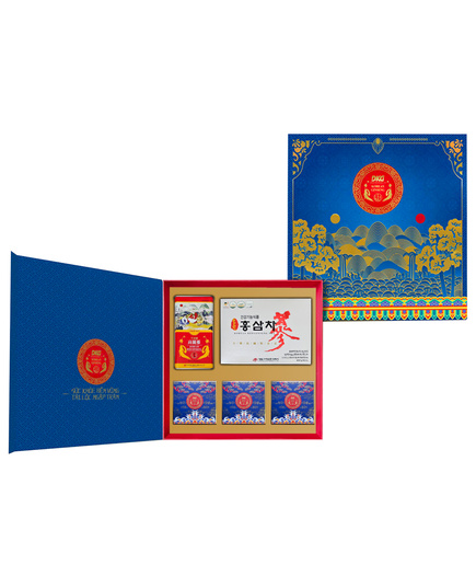 Hình Ảnh Hộp Quà Tết Sức Khoẻ Xuân 2026 - Daedong DKG.22 - sieuthilamdep.com