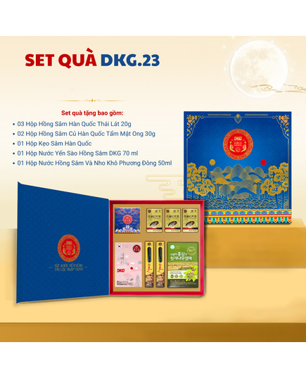 Hình Ảnh Hộp Quà Tết Sức Khoẻ Xuân 2026 - Daedong DKG.23, 2 hình ảnh - sieuthilamdep.com