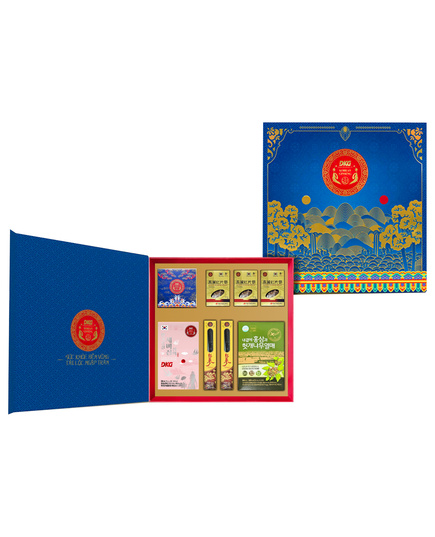 Hình Ảnh Hộp Quà Tết Sức Khoẻ Xuân 2026 - Daedong DKG.23 - sieuthilamdep.com
