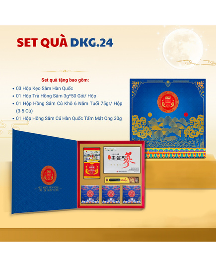 Hình Ảnh Hộp Quà Tết Sức Khoẻ Xuân 2026 - Daedong DKG.24, 2 hình ảnh - sieuthilamdep.com