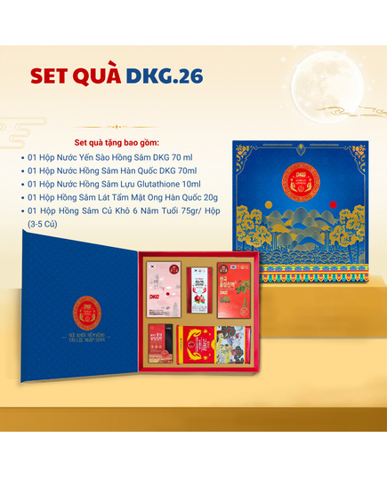 Hình Ảnh Hộp Quà Tết Sức Khoẻ Xuân 2026 - Daedong DKG.26, 2 hình ảnh - sieuthilamdep.com