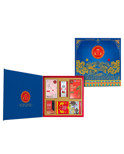Hình Ảnh Hộp Quà Tết Sức Khoẻ Xuân 2026 - Daedong DKG.26 - sieuthilamdep.com