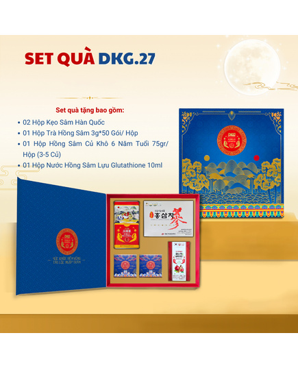 Hình Ảnh Hộp Quà Tết Sức Khoẻ Xuân 2026 - Daedong DKG.27, 2 hình ảnh - sieuthilamdep.com
