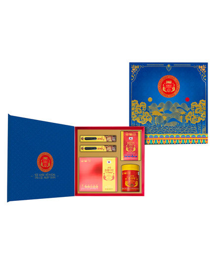 Hình Ảnh Hộp Quà Tết Sức Khoẻ Xuân 2026 - Daedong DKG.34 - sieuthilamdep.com