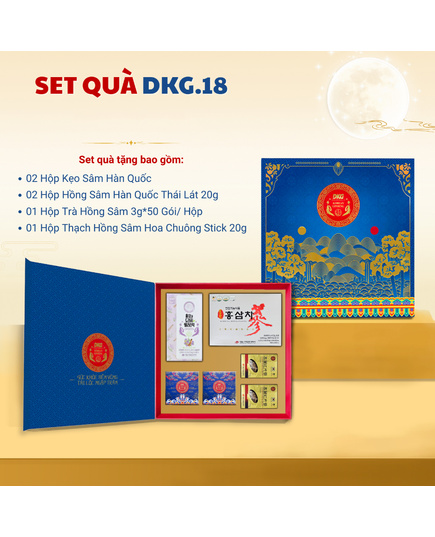 Hình Ảnh Hộp Quà Tết Sức Khoẻ Xuân 2026 - Daedong DKG.18, 2 hình ảnh - sieuthilamdep.com