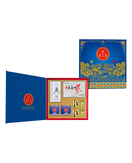 Hình Ảnh Hộp Quà Tết Sức Khoẻ Xuân 2026 - Daedong DKG.18 - sieuthilamdep.com