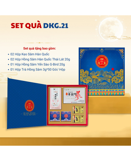 Hình Ảnh Hộp Quà Tết Sức Khoẻ Xuân 2026 - Daedong DKG.21, 2 hình ảnh - sieuthilamdep.com