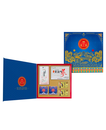 Hình Ảnh Hộp Quà Tết Sức Khoẻ Xuân 2026 - Daedong DKG.21 - sieuthilamdep.com