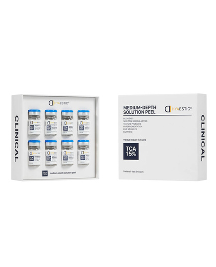 Hình Ảnh Hyaestic Medium-Depth Solution Peel TCA 15% - Bộ Peel Sinh Học Tái Tạo Da Tác Động Sâu - sieuthilamdep.com