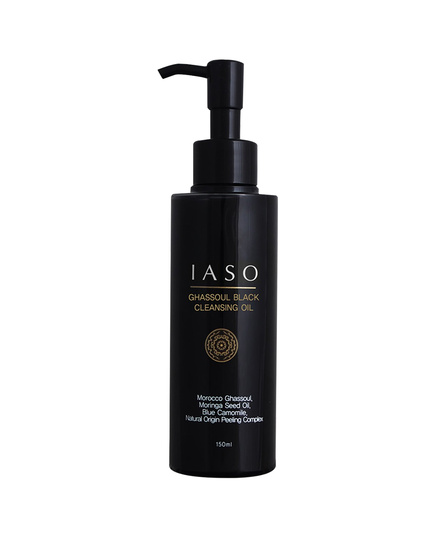 Hình Ảnh Iaso Ghassoul Black Cleansing Oil - Dầu Tẩy Trang Bùn Khoáng Đen - sieuthilamdep.com Hình Ảnh Iaso Ghassoul Black Cleansing Oil - Dầu Tẩy Trang Bùn Khoáng Đen - sieuthilamdep.com