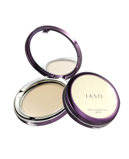 Hình Ảnh Iaso Smart Powder Pact SPF30 PA+++ - Phấn Nén Siêu Mịn - sieuthilamdep.com Hình Ảnh Iaso Smart Powder Pact SPF30 PA+++ - Phấn Nén Siêu Mịn - sieuthilamdep.com