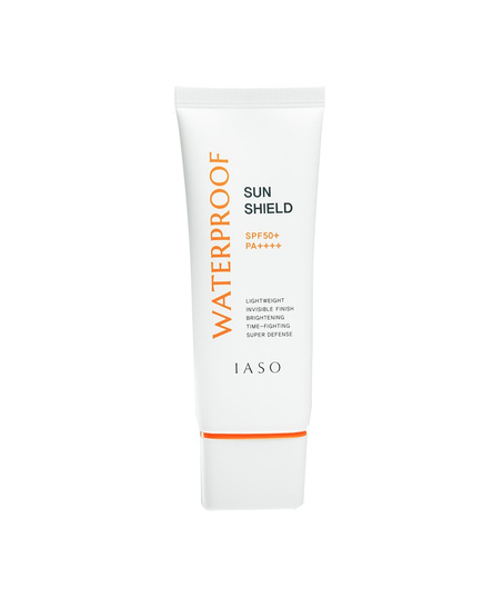 Hình Ảnh Iaso Sun Shield Water Proof SPF50+ PA++++ - Kem Chống Nắng Chịu Nước Thế Hệ Mới - sieuthilamdep.com Hình Ảnh Iaso Sun Shield Water Proof SPF50+ PA++++ - Kem Chống Nắng Chịu Nước Thế Hệ Mới - sieuthilamdep.com