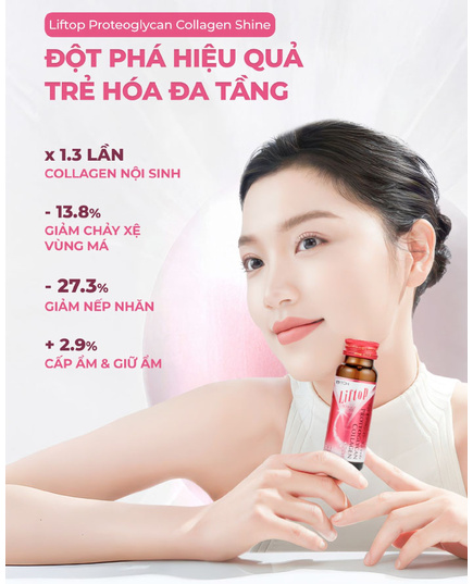 Hình Ảnh ITOH Liftop Proteoglycan Collagen Shine - Nước Bổ Sung Collagen Từ Nhật Bản, 4 hình ảnh - sieuthilamdep.com