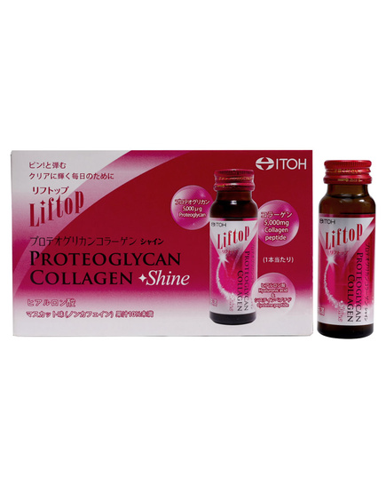 Hình Ảnh ITOH Liftop Proteoglycan Collagen Shine - Nước Bổ Sung Collagen Từ Nhật Bản - sieuthilamdep.com