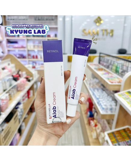 Hình Ảnh Kyung Lab Alab Cream Retinol 2.0 - Kem Trẻ Hóa Da Chống Lão Hóa, 2 hình ảnh - sieuthilamdep.com