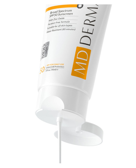 Hình Ảnh MD Dermatics Sun Protection Complex SP SPF50 - Kem Chống Nắng Từ Mỹ, 2 hình ảnh - sieuthilamdep.com